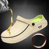 EVA-Kochschuhe, leichte Arbeitsschuhe, rutschfeste Outdoor-Sicherheitsschuhe, wasserdicht, bequeme Wanderschuhe, ölbeständig für die Küche