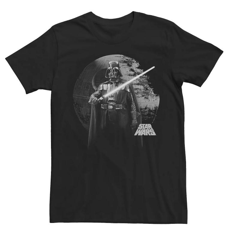 2026 Scifi Star Wars American Men and Women Shortsleeved Tshirts Scifi Retro Casual Printed Star Wars Logo Streetwear Top M