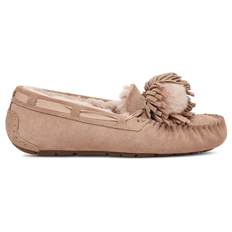 UGG Dakota Tassels Slippers Women Casual Shoes Beech 1124031-BCHW