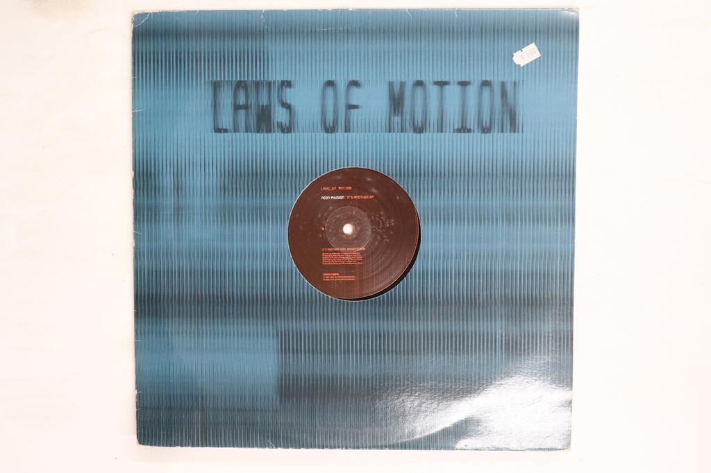 12inch Record NEON PHUSION Its Another EP LM025 LAWS OF MOTION 2002 UK Dance Electronica Used