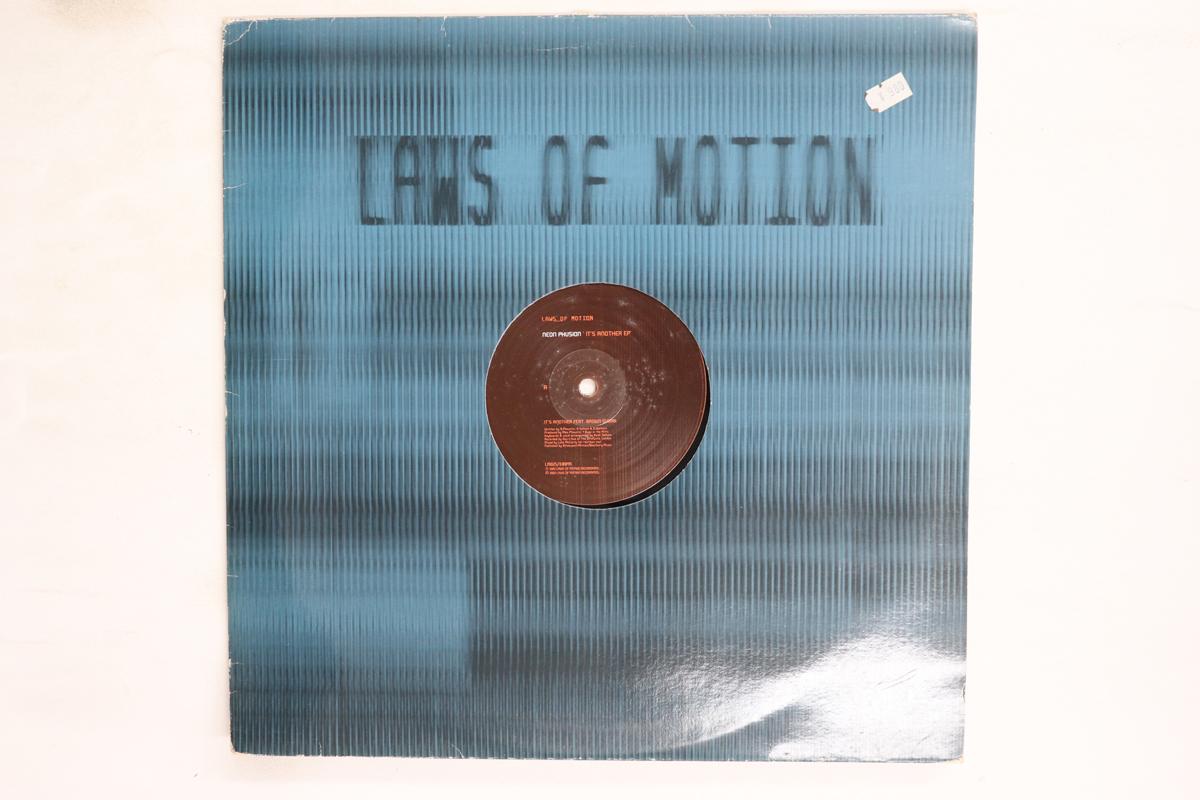 

12inch Record NEON PHUSION Its Another EP LM025 LAWS OF MOTION 2002 UK Dance Electronica Used