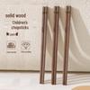 Kids' Solid Wood Chopsticks