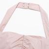 2025 Spring Women's Sweet Halter Neck Slim Fit Sexy Vest-Style Top