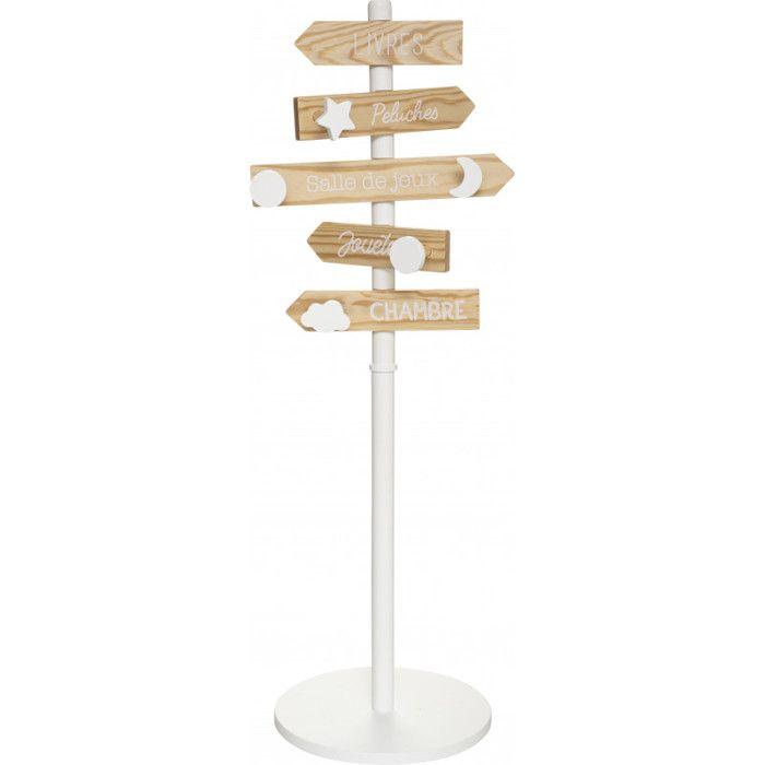 Porte manteau enfant "Pancarte" Atmosphera
