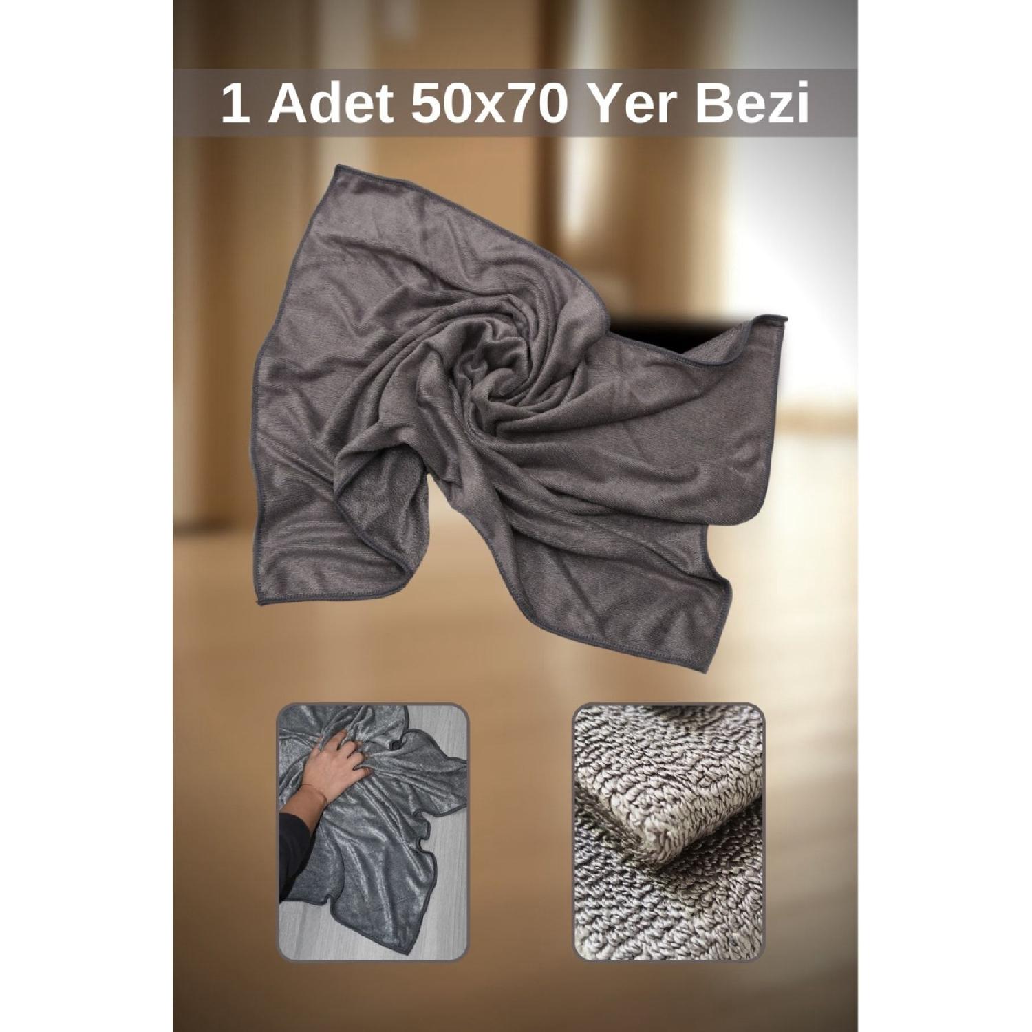 

Special Series Microfiber Gray Color Bright Earth Diaper Large Size 50*70 Cm