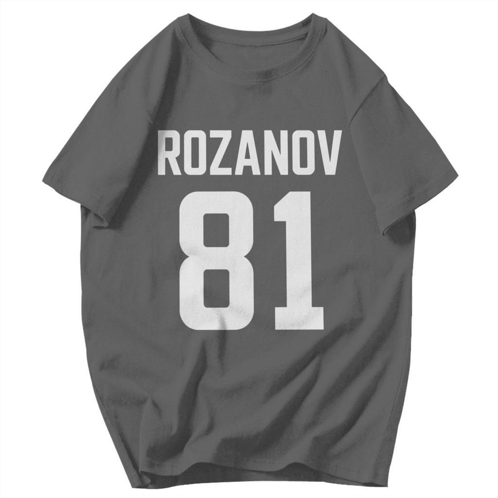 Men T Shirt Rozanov Jersey Number 81 Heated Rivalry Gifts Y2K Graphic Customized Unisex Clothes T Shirts