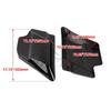 Motorradzubehör für Harley Road Glide/King Batterie- & Motordeckel, 2009-2023