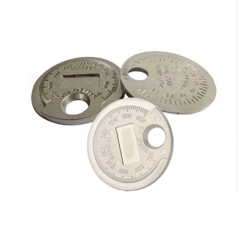 Zoll/Metrisch Zündkerzen-Abstandsmessgerät Münztyp