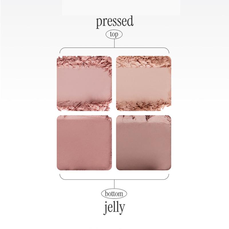 be aube Mix Match Cheek Palette 11.6g