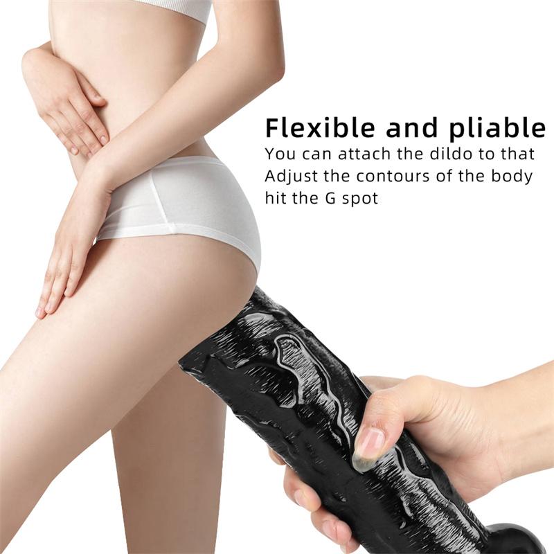 Five Models Eggless Big Penis Oversized Thick Super Long Giant Simulation Dildo Stallion Anti-anal Plug