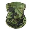 Camouflage Ice Silk Neck Gaiter: Multifunctional Summer Headscarf for Outdoor Cycling, Sun Protection, and Quick-Drying Breathable Face Mask for Men.