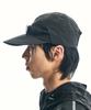SSY Slow Workers Club Nylon Long Bill Cap Black