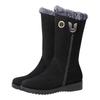 Botas de Nieve Eléctricas Calentadas: Zapatos Listos para el Invierno, Cálidos, Engrosados, Anti-Congelación para Uso en Exteriores y en Casa