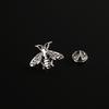 Broche Abeille Haut de Gamme: Bijou Tendance pour Homme & Femme Pin de Revers