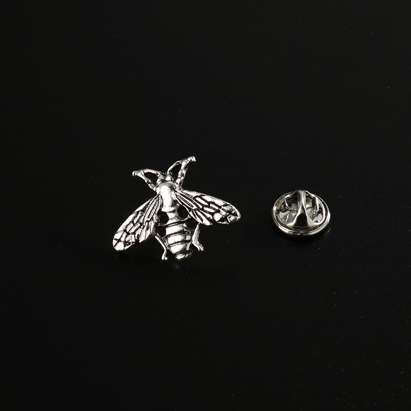 High-End Bee Brooch: Men's & Women's Trendy Jewelry Lapel Pin