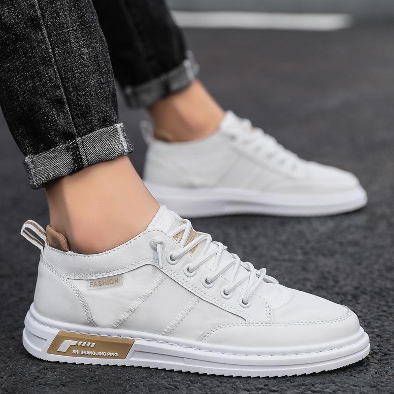 Bílé Pánské Tenisky Ležérní Boty Pro Muže Prodyšné Černé Pánské Boty Velká Velikost Tenis Masculino Zapatos Hombre