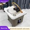 Shampoo Basin Head Therapy Device for Hair Care and Salon Massage