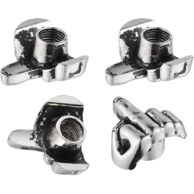 Abfer Valve Stem Caps Car Tire Tyre Air Covers Decorative Fit for Most Vehicle Motorcycles Bikes,Silver