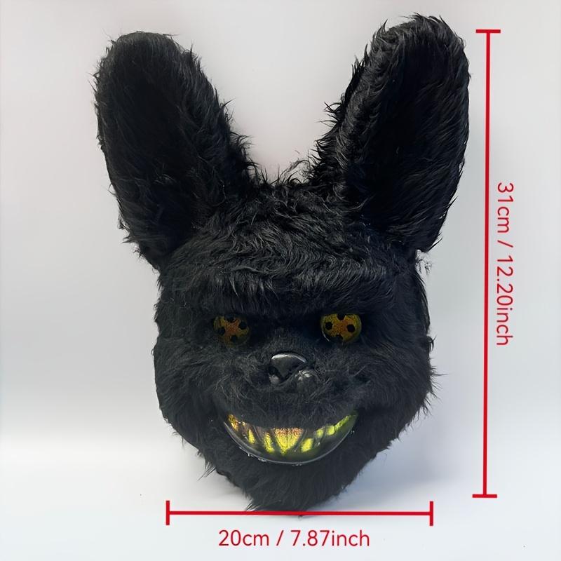 Gruselige Hasenbärenmaske Halloween Hasenbärenmaske - Gruseliges Kostümparty Cosplay Requisit