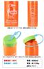 CHUMS Booby 600ml Camping Water 2025 Model M124 Bottle, Bottle, CH62-2124 Mint/Lime