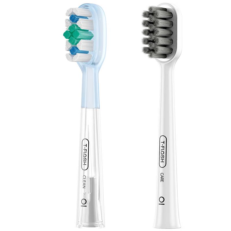 Tongshi U2/U2Pro Electric Toothbrush Replacement Brush Heads CN plug (adapter included)
