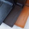 Arnold Palmer Bifold Wallet with Bill Sheepskin Men's Compartment, Leather, APS-3205 (Black)