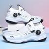 36-46 Couple Plus Size Shock-absorbing Anti Slip Wear-resistant Breathable Tennis Shoes Volleyball Shoes Badminton Shoes