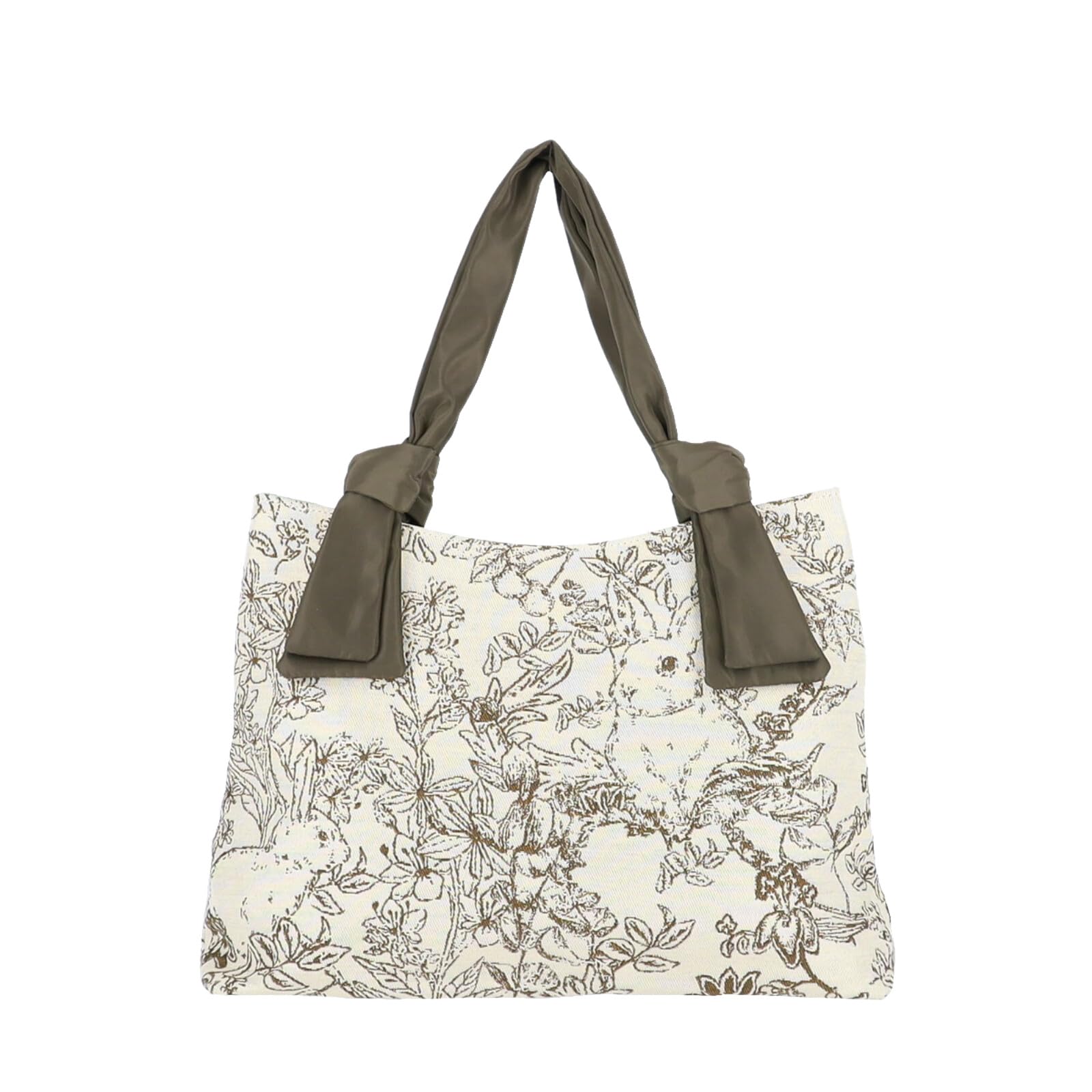

Chaperon Rouge Rabbit Tote Bag, Rabbit Design, Handbag, Crossbody Bag, 13221, Women s