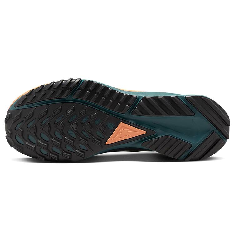 New Nike React Pegasus Trail 4 Gore Tex Alligator Mint Foam Canyon Rust Orange Trance Women's DJ7929-300