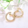 Design Earrings, Three-Dimensional Ring Jewelry Internet Celebrity Temperament Jewelry
