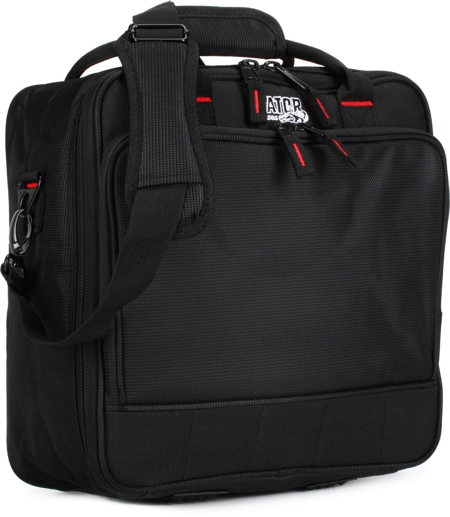 

GATOR Чехол для микшера Нейлоновый гиг-бэг Серия G-MIXERBAG G-MIXERBAG-1212 (12 x 12 x 5.5 дюймов) []
