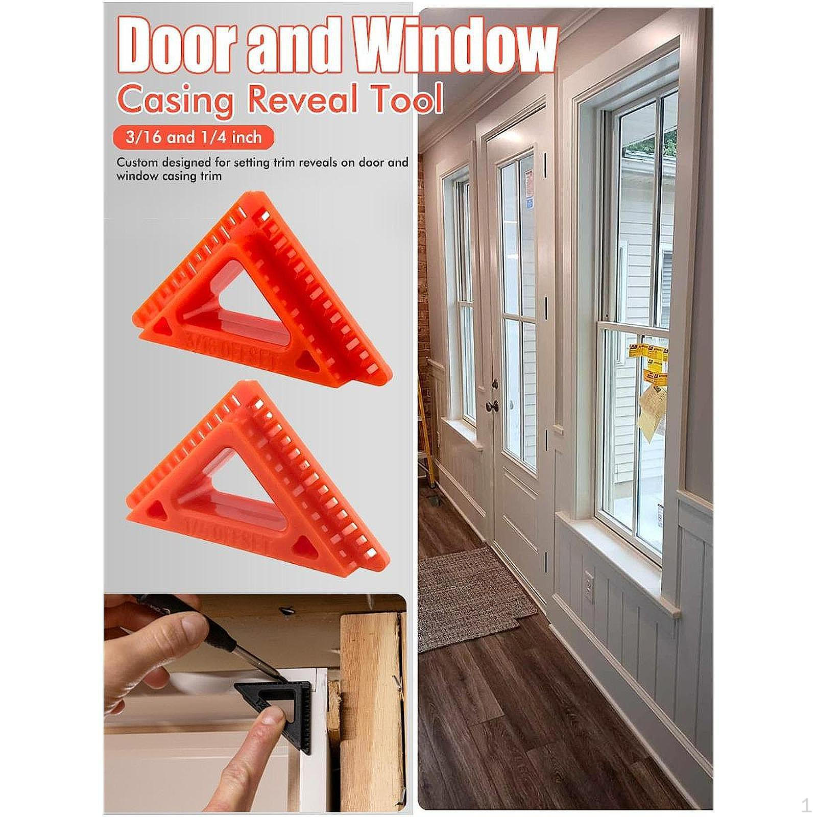 

Инструмент для дверной и оконной коробки, аксессуар для самостоятельного изготовления оранжевый