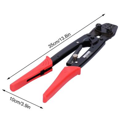 Ratchet Terminal Crimper Wire Crimping Pliers Manual Tools 6?25mm2 AWG10?4 HX?26B
