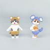 Cute Cat Mofusand Animal Costume Model Ornament Set For Desktop Decoration