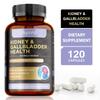 Bubolai Niercapsules, 120 capsules per fles, ondersteunen nierontgifting, galblaasgezondheid en blaasfunctie.