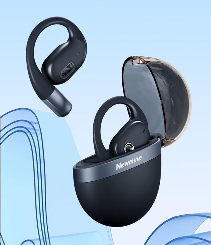 

Newmine OWS-15 True Wireless Bluetooth Ear-hook Headset