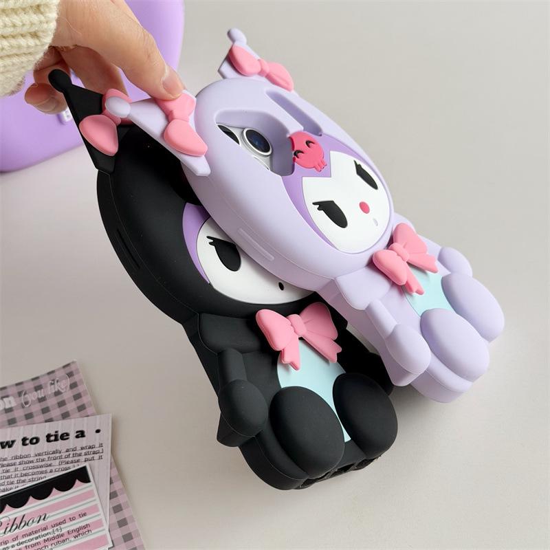 Kuromi Cartoon iPhone 14/13/12/11/Pro Max Anti-Fall Case