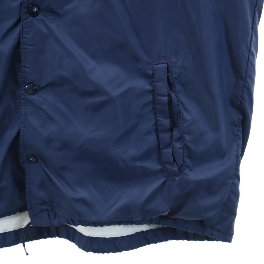 Champion 70s Vintage Runners Tag Black Tag Coach jacket L blue Gordon Men's Used