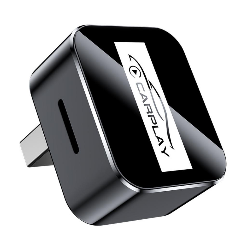 Wireless CarPlay Adapter Convert Wired To Wireless CarPlay Box Android Auto Smart CarPlay Dongle for Car Stereo