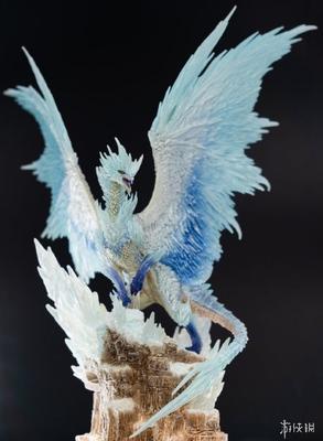 Game the Monster Hunter Iceborne Velkhana Jin-Ouga Kushala Daora Gore Magala Brachydios Dragon PVC Statue Figure Model Toys