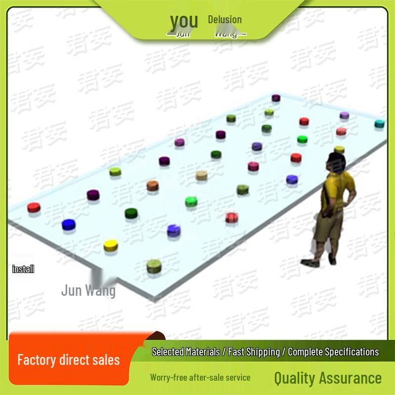 600-Meter Obstacle Course Training Equipment