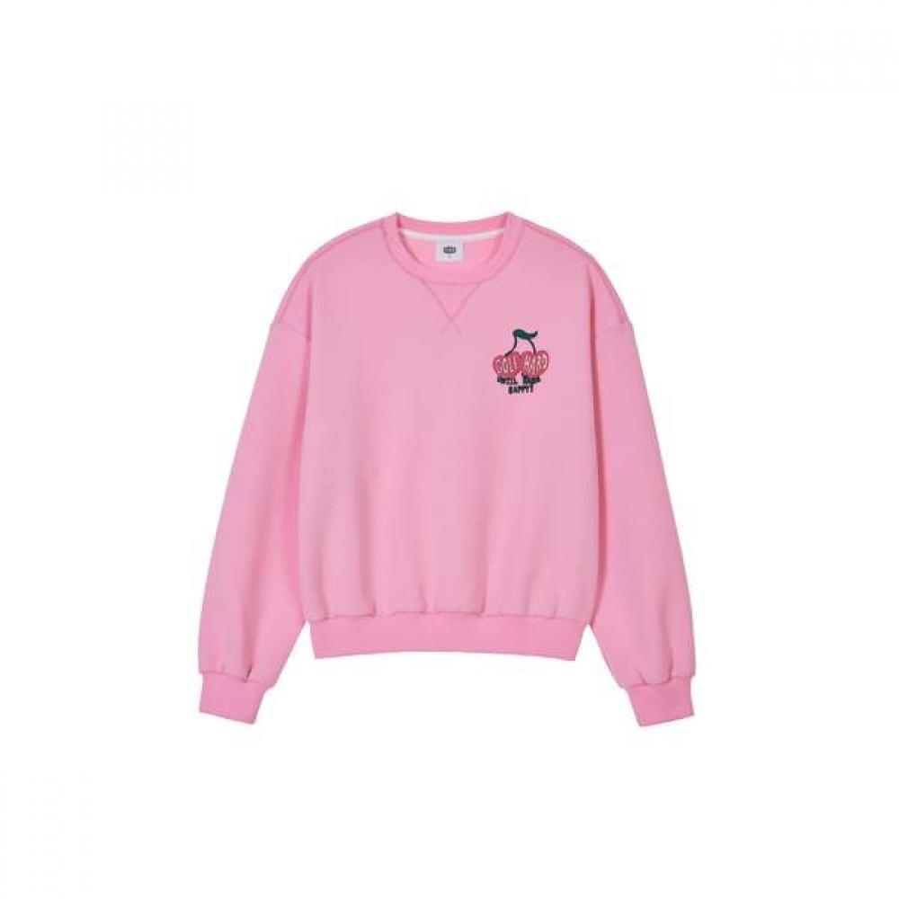 

Goxo Cherry Golf Club Crew Neck Sweatshirt Pink M