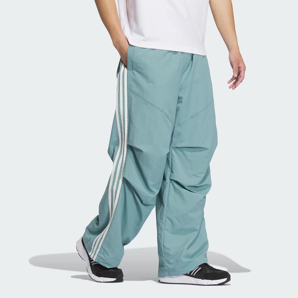 Adidas ST TRACK TRACKSUIT BOTTOMS Casual Pants Men's Asphalt Gray JI8644