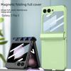 Samsung Galaxy Z Flip5 Full-Cover Magnetic Hinge Protective Shell