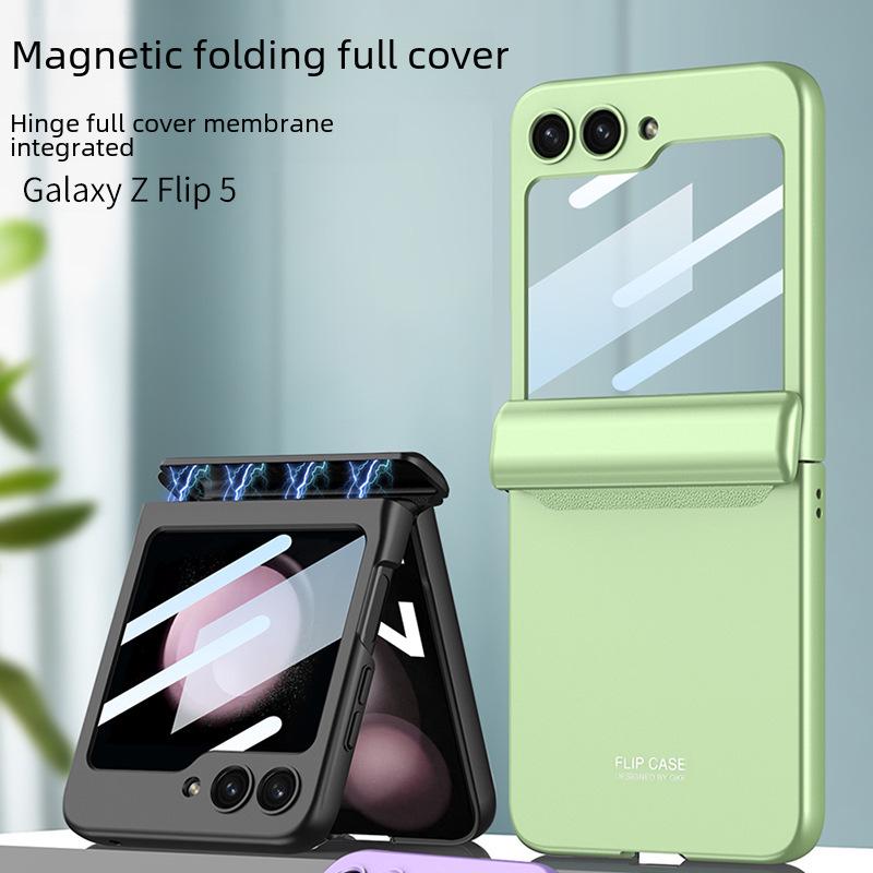 Samsung Galaxy Z Flip5 Full-Cover Magnetic Hinge Protective Shell