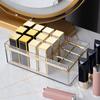 Detachable Lip Gloss Holder 18-Slot Make Up Organizer Durable Cosmetics Container  Home