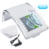 Vacuum Cleaner with Dust Bag for Nail 80W Professional Dust Extraction Powerful Vacuum Cleaner Nail Dust Extraction