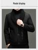 Men's Double-sided Sherpa Fleece Jacket 2025 - Winter Casual Mid-aged & Young Style, Thick and Warm Outerwear