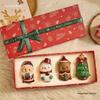 Santa Claus Christmas Gift Box: Tabletop Ornaments & Small Toys for Kids
