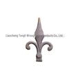 Cast Iron Spearhead Wrought Iron Gate Accessories – Customizable Designs Available